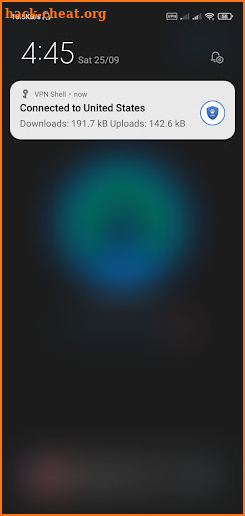VPNShell (Ad-Free Unlimited Premium Bandwidth VPN) screenshot