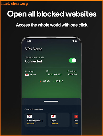 VPNVerse - Fast & Secure VPN screenshot