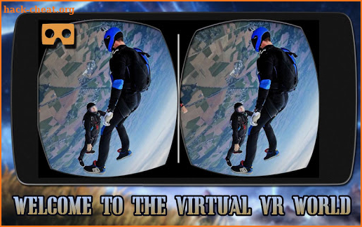 VR 360 Sky Diving Fun Videos screenshot