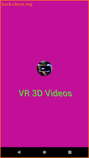 Vr 3D 360 Videos screenshot