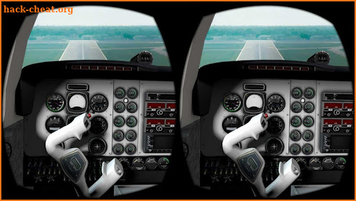 VR Airplane Flight Simulator screenshot