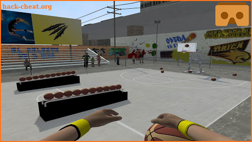 VR Basketball Shooter screenshot