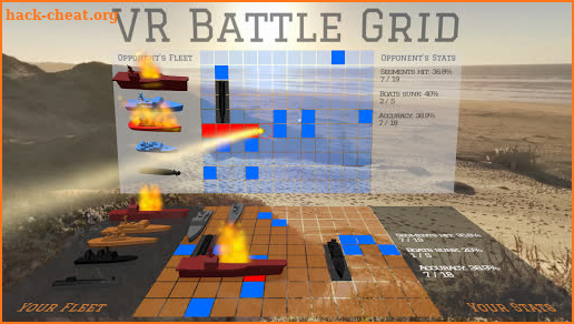 VR Battle Grid screenshot