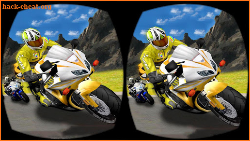 VR Bike - Racing in VR screenshot