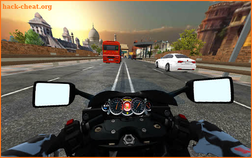 VR Bike real world racing - VR Highway moto racing screenshot