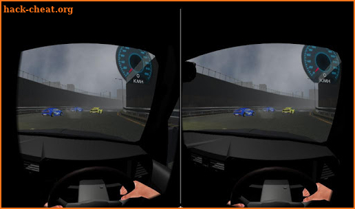 VR Car Race screenshot