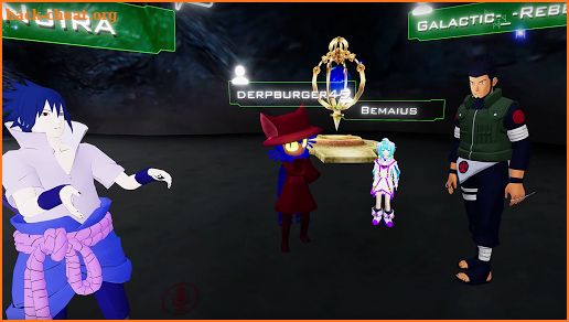 VR Chat Game Anime Avatars screenshot