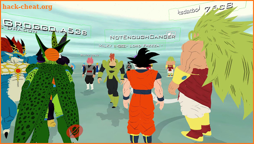 VR Chat Game DBZ Avatars screenshot