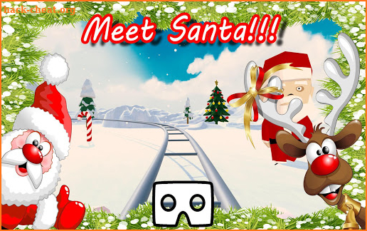 VR Christmas Journey Joy Ride (Google Cardboard) screenshot