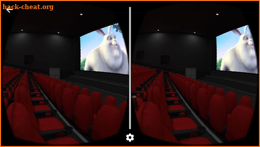 VR Cinema Walk screenshot