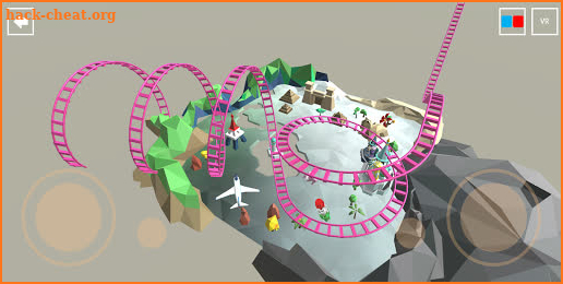 VR Coding - Rollercoaster (VRCoding) screenshot