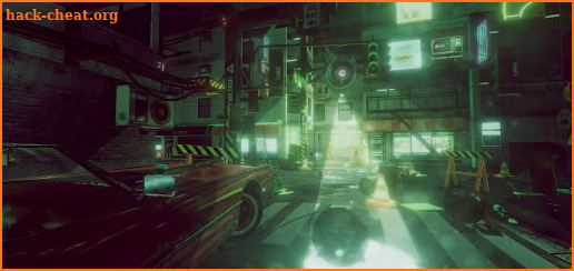 VR Cyberpunk City screenshot