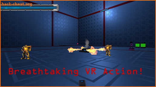 VR Cyborg Warrior - Space Shooter screenshot