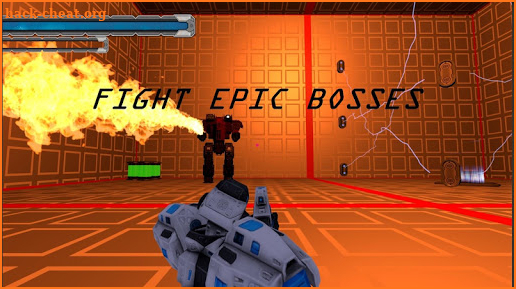 VR Cyborg Warrior - Space Shooter screenshot