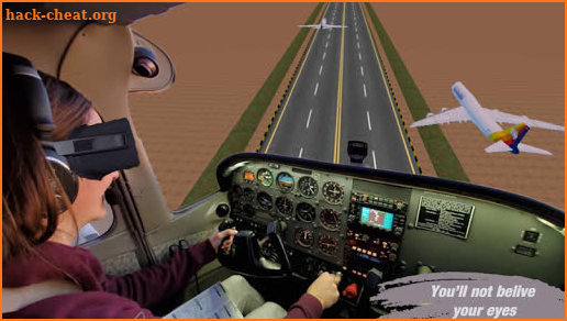 VR Flight Air Plane Racer screenshot