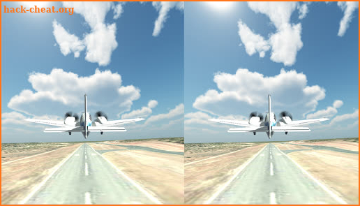 VR Flight Simulator screenshot