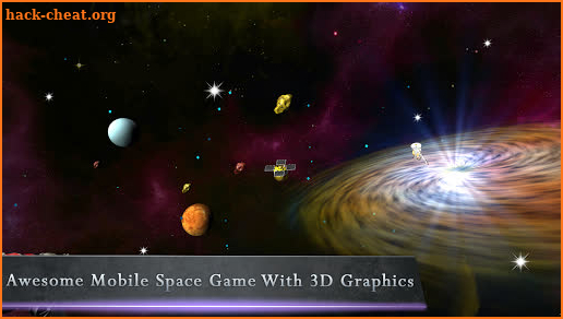 VR Galaxy Wars - Space & Interstellar Journey 3D screenshot