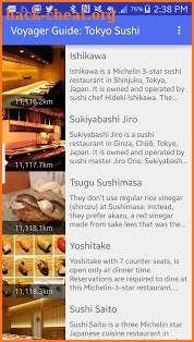 VR Guide: Tokyo Sushi screenshot