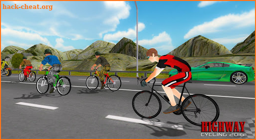 VR Highway Cycling 2016 screenshot