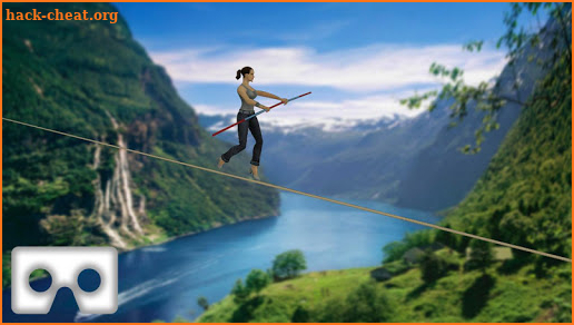 VR Impossible Rope Crossing Adventure_Best App screenshot