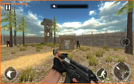 VR Last Commando Shooting screenshot