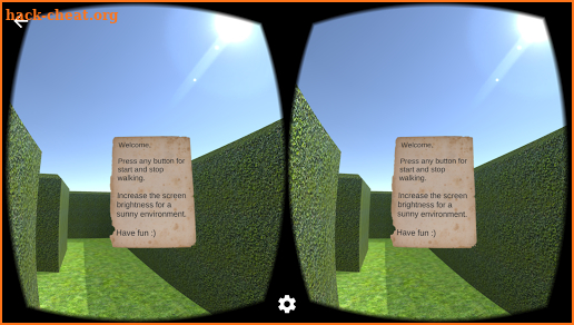 VR Maze Game screenshot