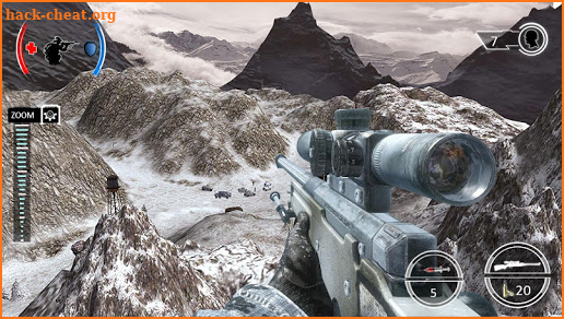 VR Mountain Sniper Shooting 3D screenshot