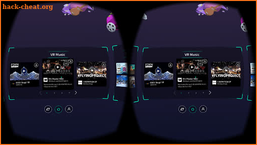 VR Music World screenshot