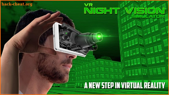 VR Night Vision Simulator screenshot