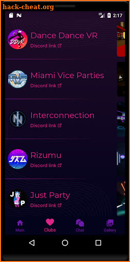 VR PARTY screenshot