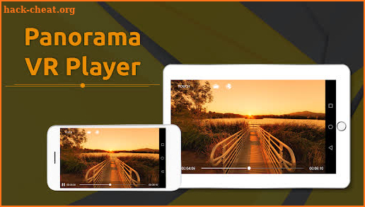 VR Player VR videos and 360 video player screenshot