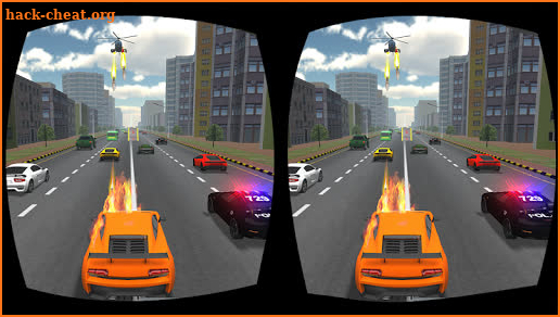 VR Police Pursuit Highway screenshot