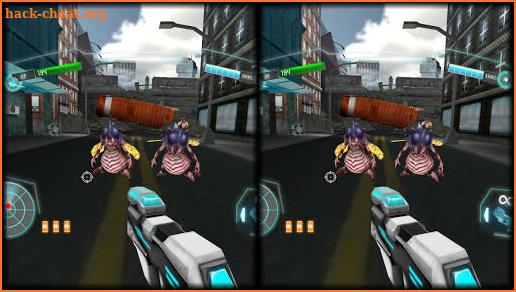 VR Real Feel Alien Blasters screenshot