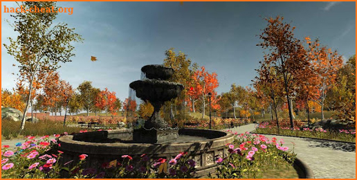 VR Relax Walk Park screenshot