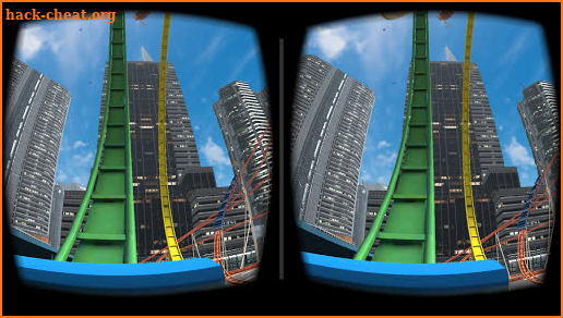 VR Roller Coaster screenshot