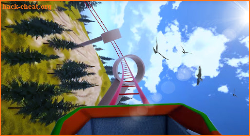 VR Roller Coaster 360 screenshot