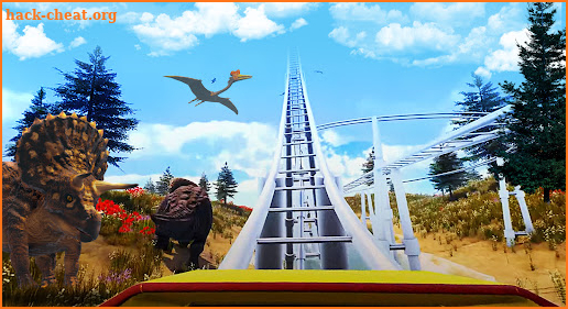 VR Roller Coaster 360 screenshot