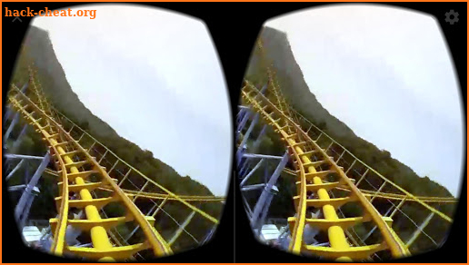 VR Roller Coaster 360 Adventure screenshot