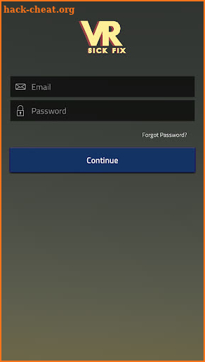 VR Sick Fix screenshot