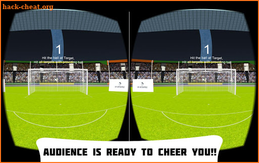 VR Soccer Header screenshot