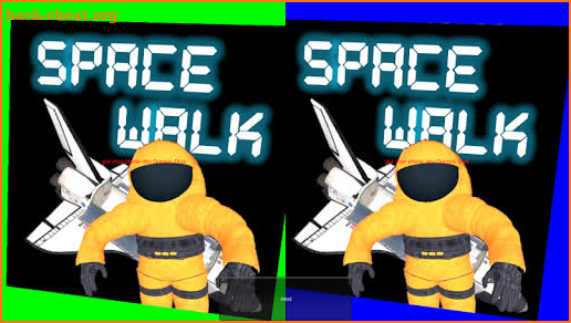 VR Space Walk screenshot