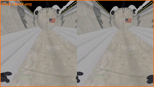 VR Space Walk screenshot