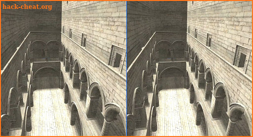 VR Sponza exploration screenshot