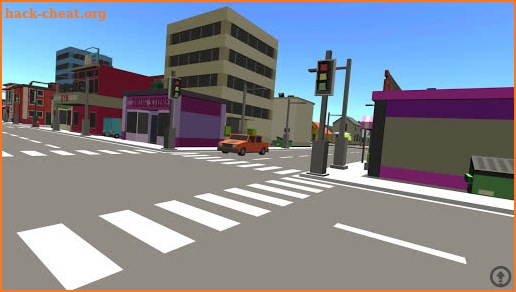 VR Town (Cardboard) screenshot