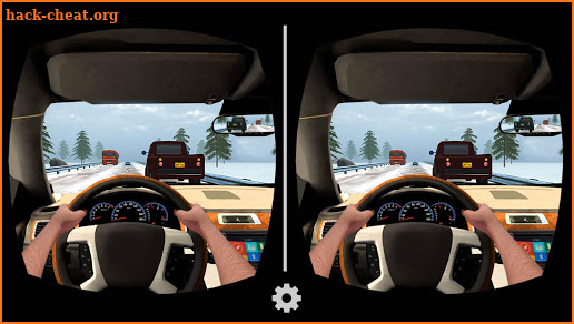 VR Traffic Racing In Car Driving : Virtual Games screenshot