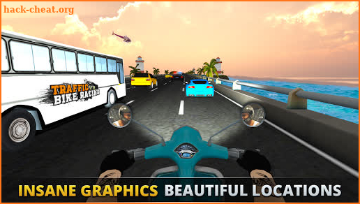 VR Ultimate Traffic Bike Racer 3D screenshot