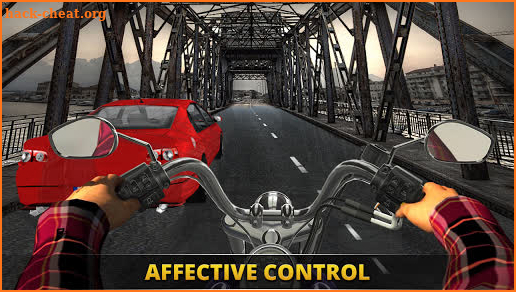 VR Ultimate Traffic Bike Racer 3D screenshot