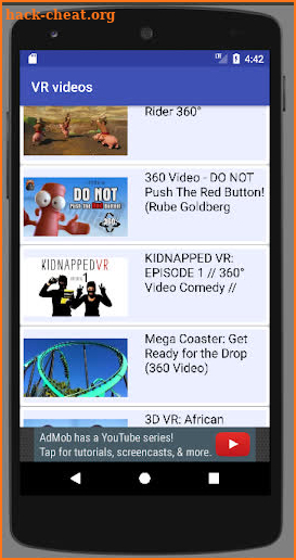 VR Videos screenshot