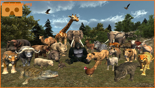 VR Virtual Zoo 3D screenshot