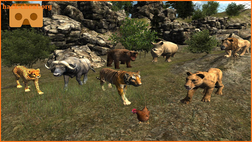 VR Virtual Zoo 3D screenshot